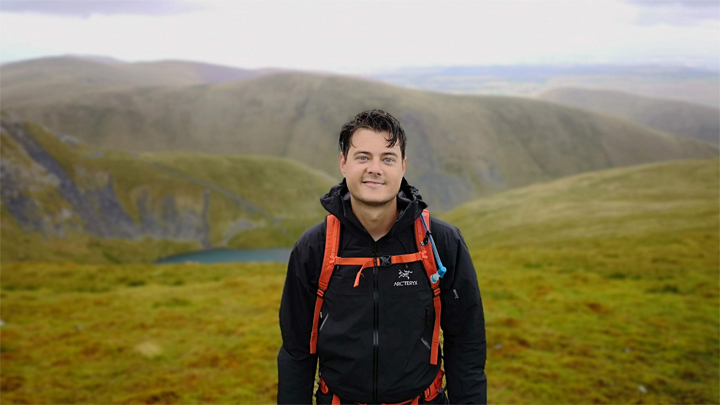 best hiking backpacks: Matt Jones