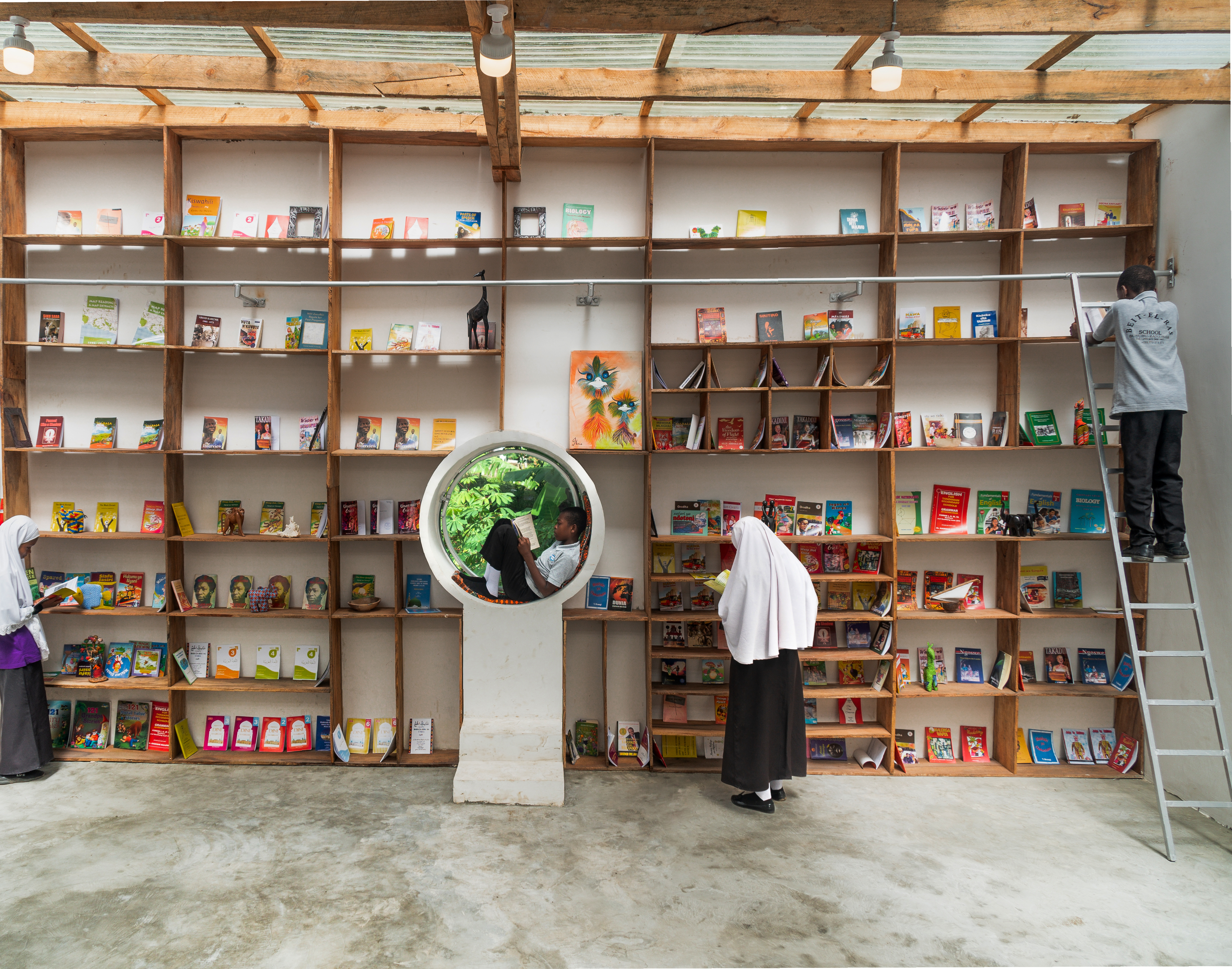 Library in Zanzibar
