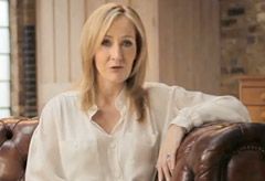 J.K. Rowling - Pottermore - Harry Potter - Harry Potter website - jk rowling announcement - jk rowling - Marie Claire - Marie Claire UK