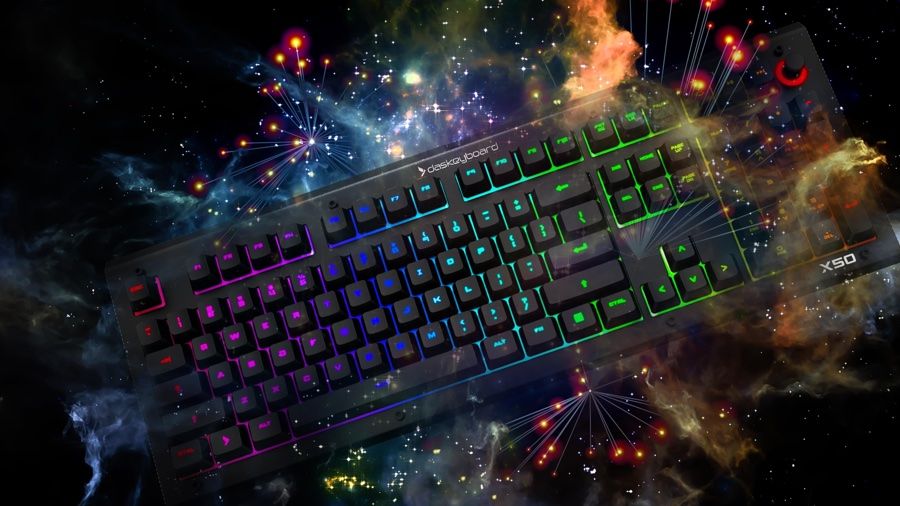 Das Keyboard X50Q vs Razer Huntsman Elite