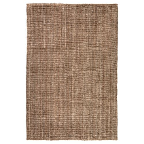 Lohals Rug, Flatwoven - Natural 5 ' 3 "x7 ' 7 "