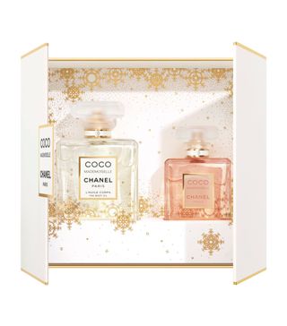 Chanel (Coco Mademoiselle) Etui Eau De Parfum & Körperöl (150 ml) | Harrods Großbritannien