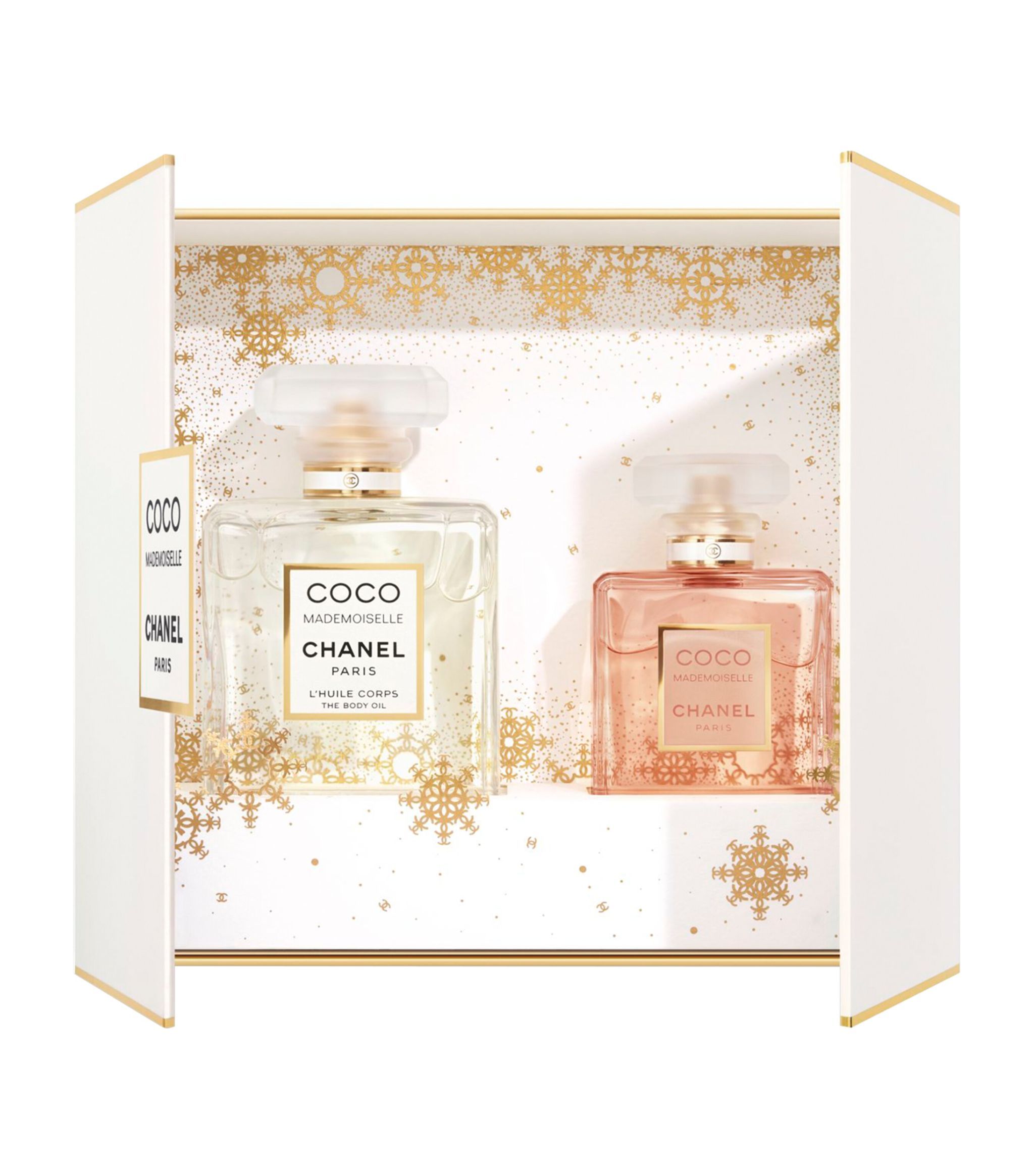 Chanel (coco Mademoiselle) Case Eau De Parfum & Body Oil (150ml) | Harrods Uk