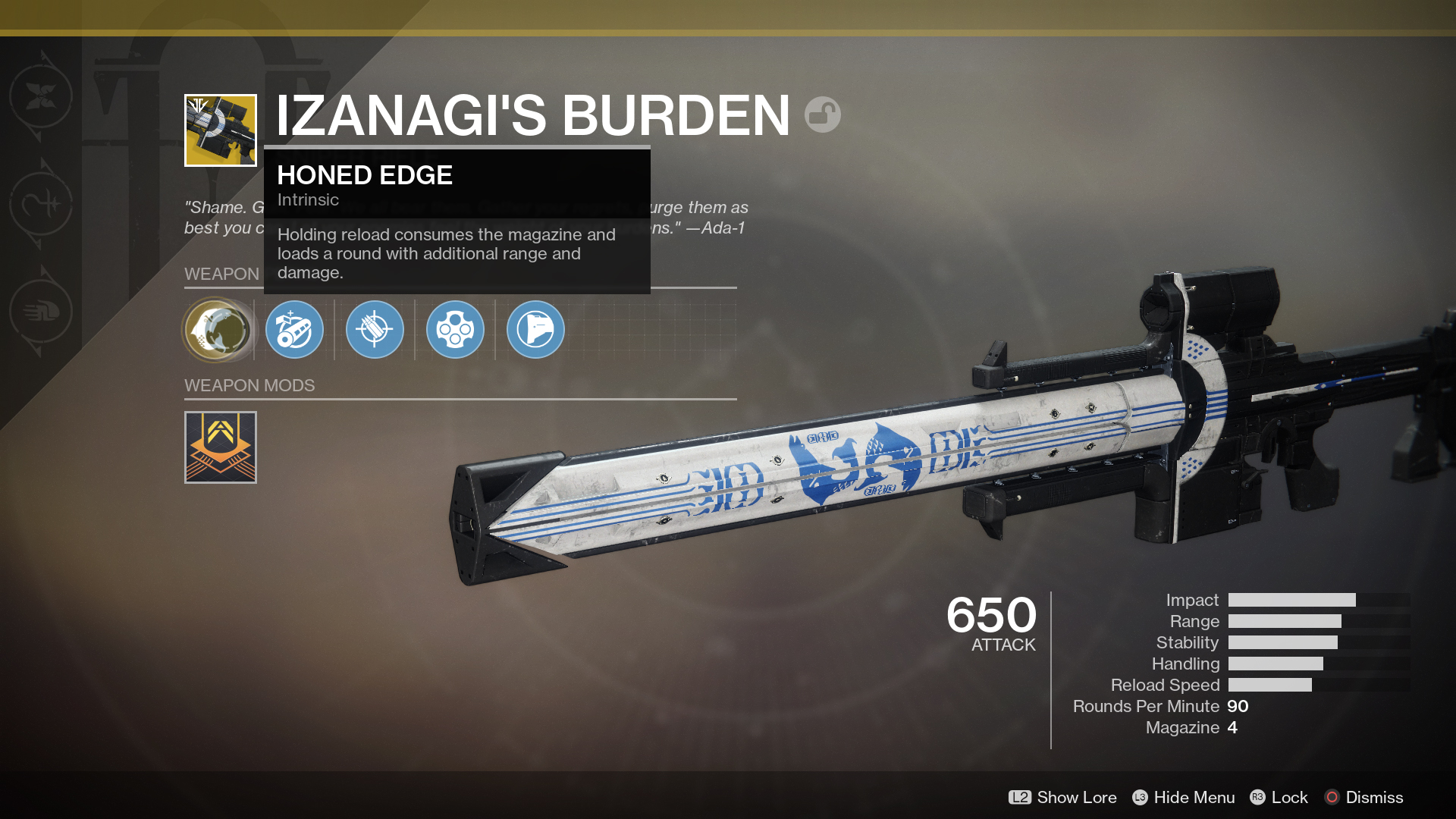 Image result for destiny 2 black armory exotic