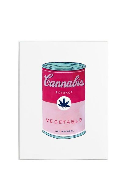 Jenna Rast Cannabis Soup Poster