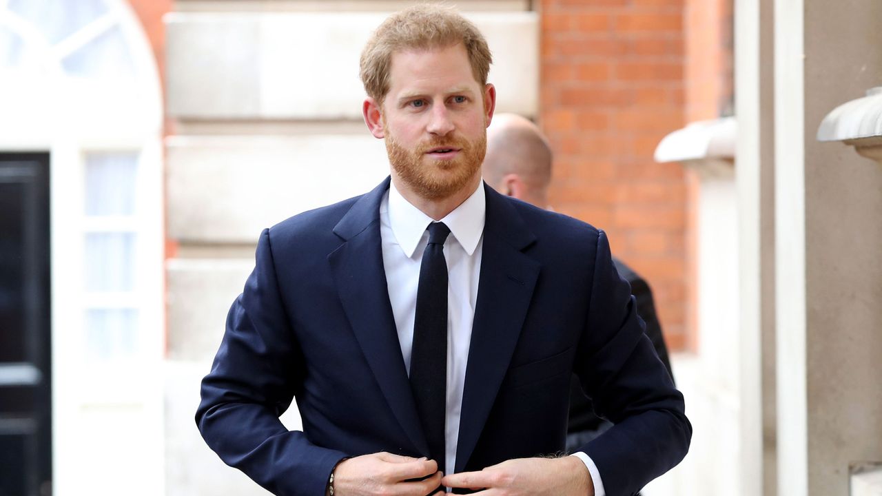 britains prince harry, duke of sussex arrives at a garden party to celebrate the 70th anniversary of the commonwealth at marlborough house in london, on june 14, 2019 photo by chris jackson pool afp photo credit should read chris jacksonafp via getty images