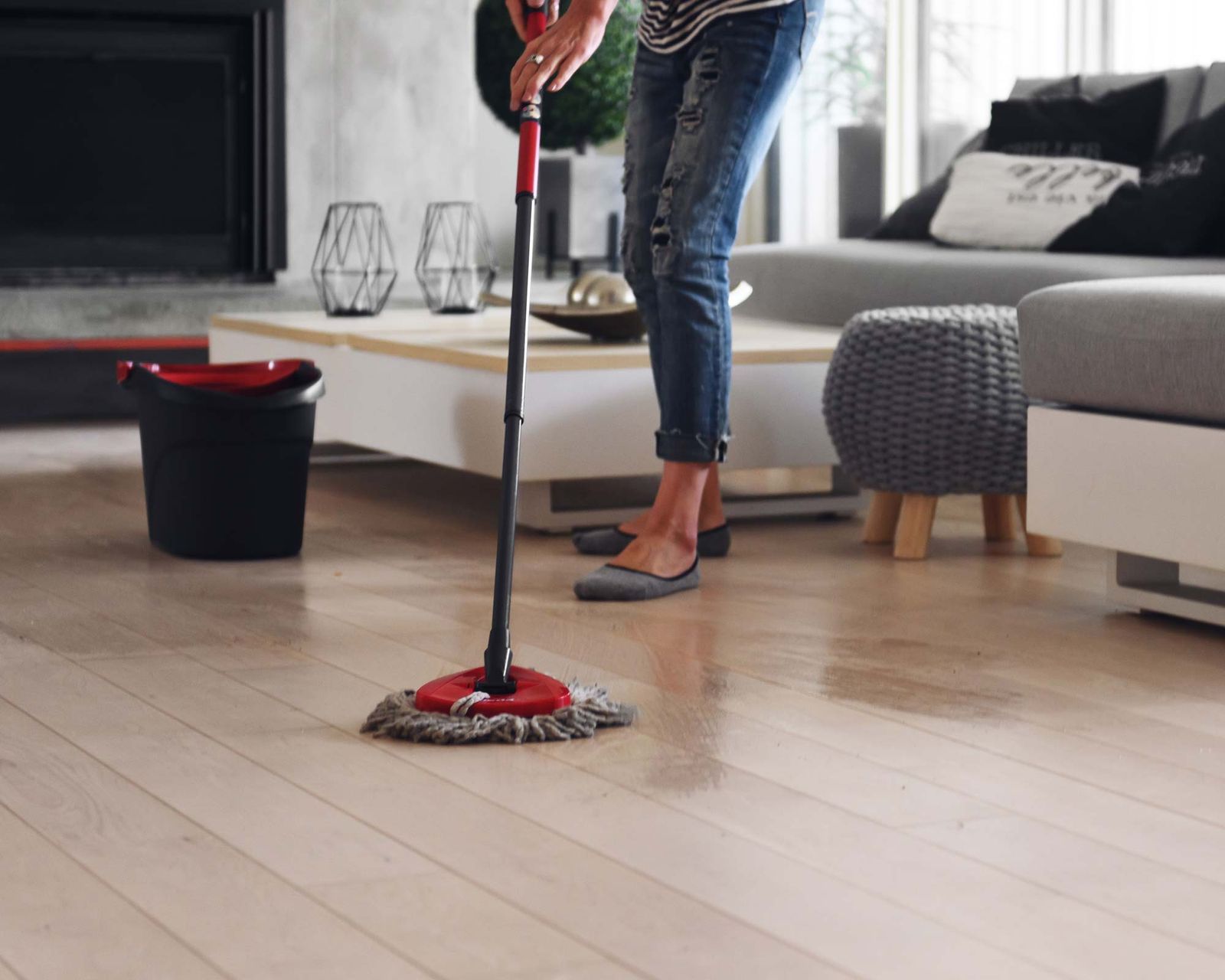 The TikTok mop bucket hack that will leave floors shining Real Homes