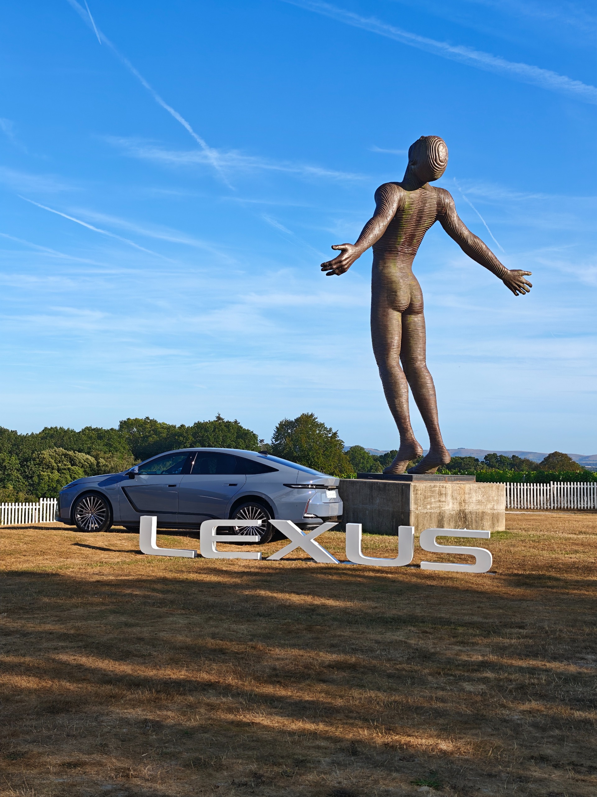 The new Lexus ES