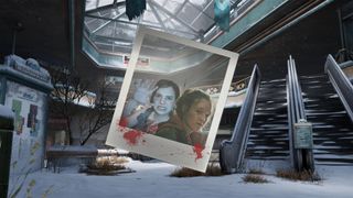 The Last of Us Ellie and the mall