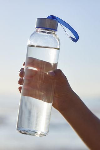 refillable water bottle