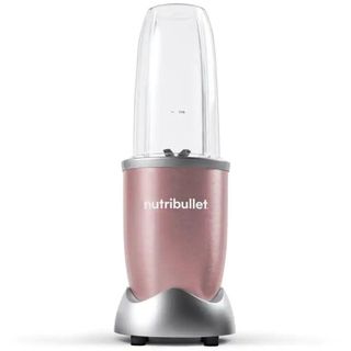 Nutribullet Pro 900 personal blender in rose gold