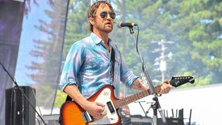 Chris Shiflett performs on Day 2 of BottleRock Napa Valley 2017 in Napa, California on May 27, 2017