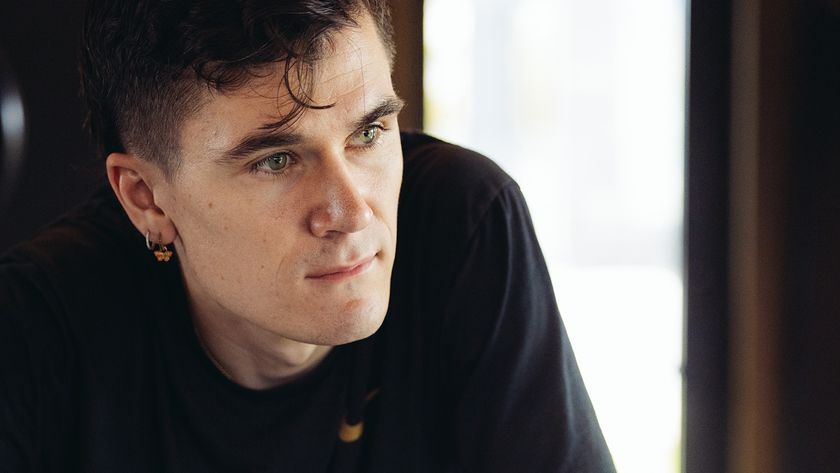 Coros athlete Jakob Ingebrigtsen during a strength training session