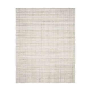 Gaten Handmade Tufted Area Rug in Ivory