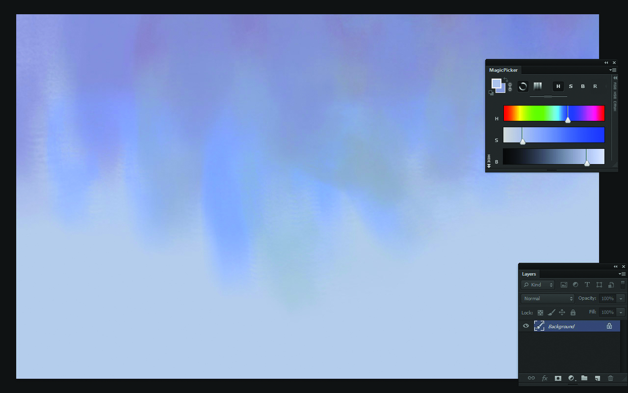 Photoshop plein air painting tutorial