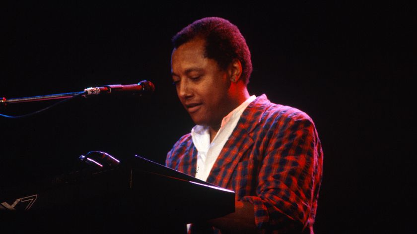 Labi Siffre, The Prince&#039;s Trust Rock Gala 5 June 1987 Wembley Arena . (Photo by Solomon Nâ€™Jie/Getty Images)