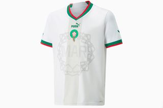 Puma Morocco World Cup 2022 away shirt
