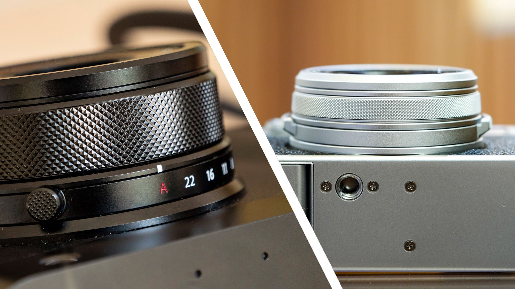 Fujifilm X100VI and GFX100RF lenses