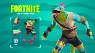 Fortnite Starter Pack - Sun and Scales Pack