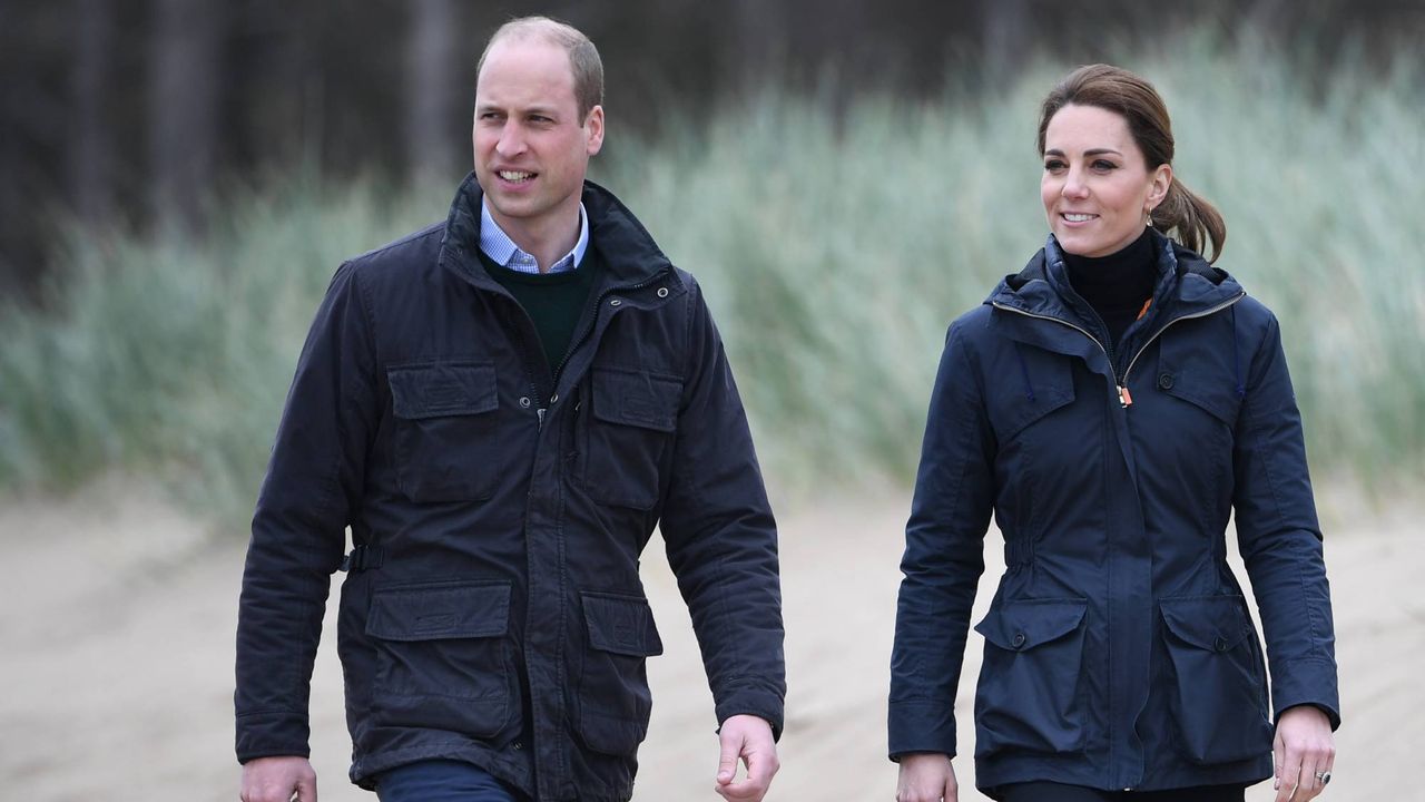 Prince William and Kate Middleton