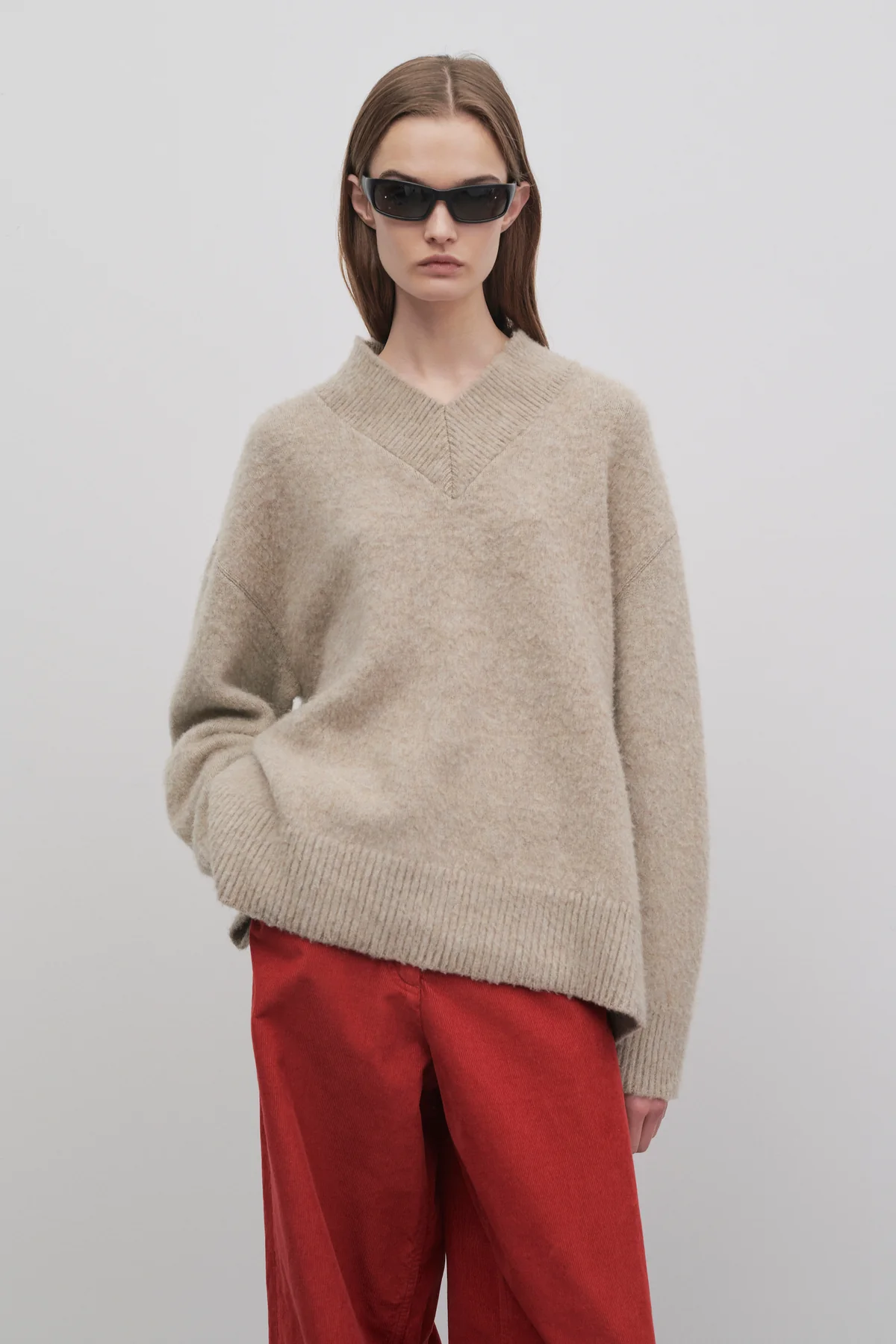 Fayette sweater in cashmere