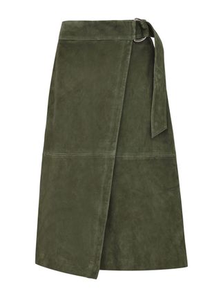 Suede skirt, £110, Preen/EDITION at Debenhams