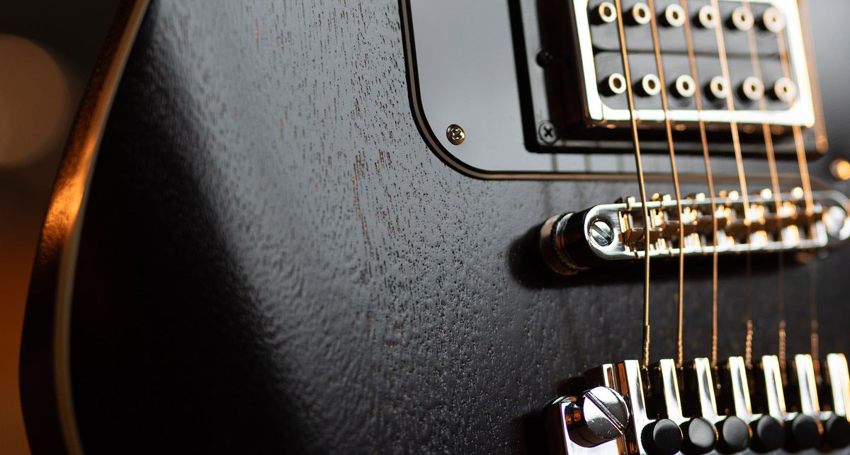 Jackson Pro Series Lee Malia LM-87: The Bring Me The Horizon guitarist's new signature model is inspired by the Surfcaster and debuts a hunbucker/P-90 combo.