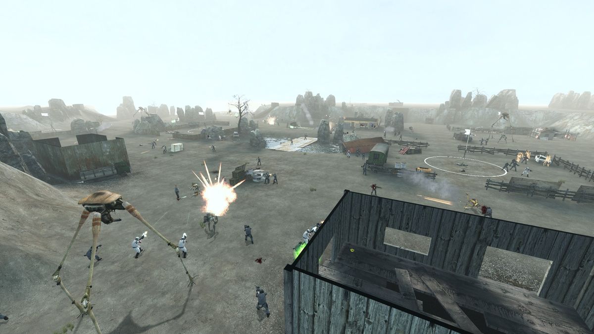 An image from the half-life 2 RTS mod Lambda Wars