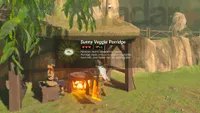 How to cure Gloom Borne Illness in Zelda Tears of the Kingdom