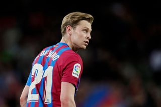 Arsenal target Frenkie de Jong