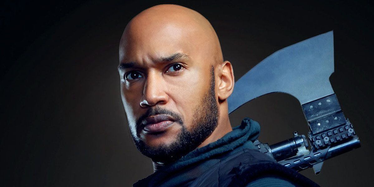 Henry Simmons as Alphonso &quot;Mack&quot; Mackenzie for Agents of S.H.I.E.L.D.