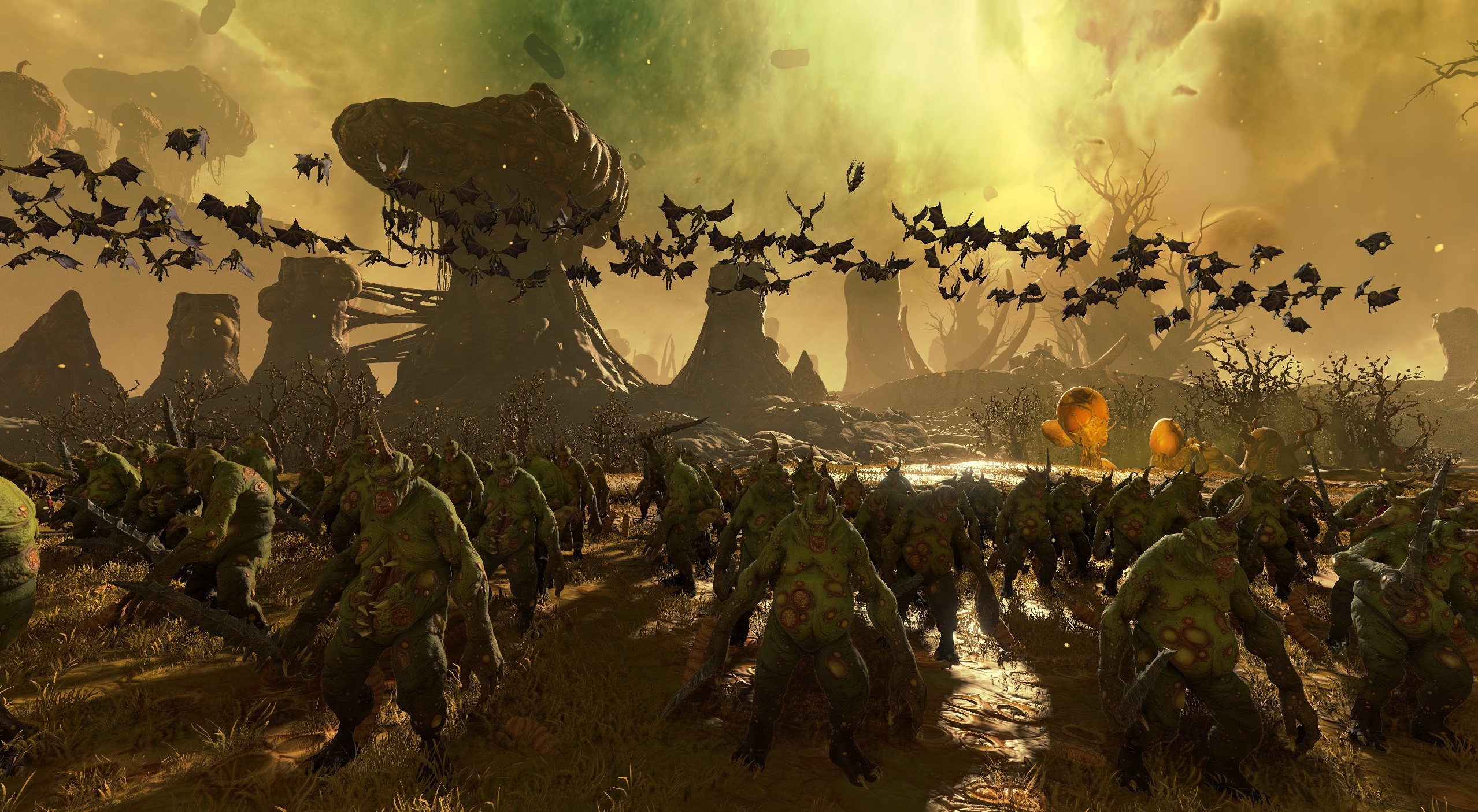 Podemos olvidarnos de Ind, Nippon y Khuresh para Total War: Warhammer 3