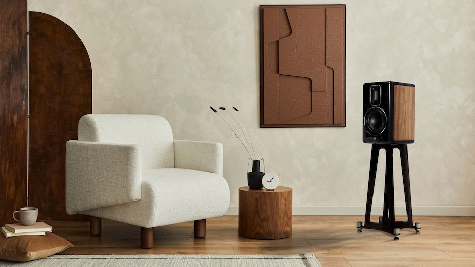 Quad Revela speakers update 1940s tech in a modern package