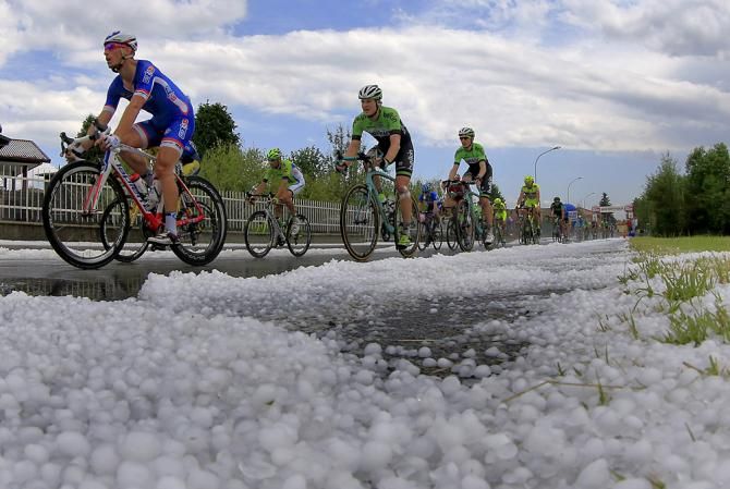 Stage 13 had its own unique obstacles