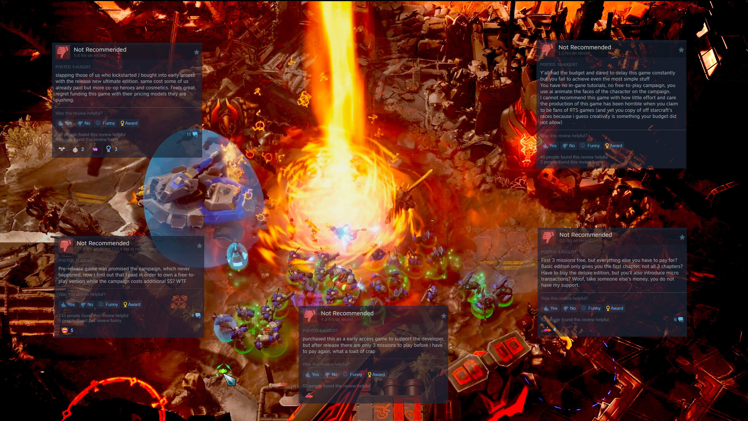 Stormgate user reviews