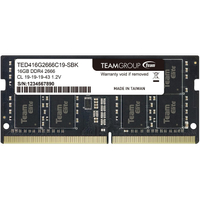 Teamgroup Elite DDR4 RAM 16GB (Single, 2666MHz):$26.99now $22.99 at Amazon