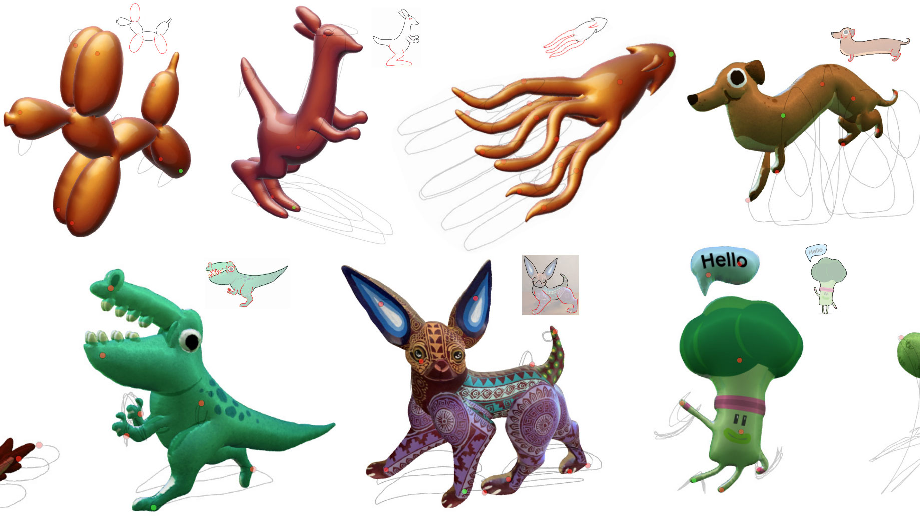 Google 3D animal images are lots of fun with kids. Brilliant inspirati