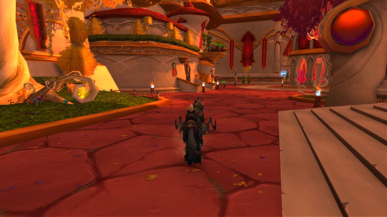 World of Warcraft Silvermoon City