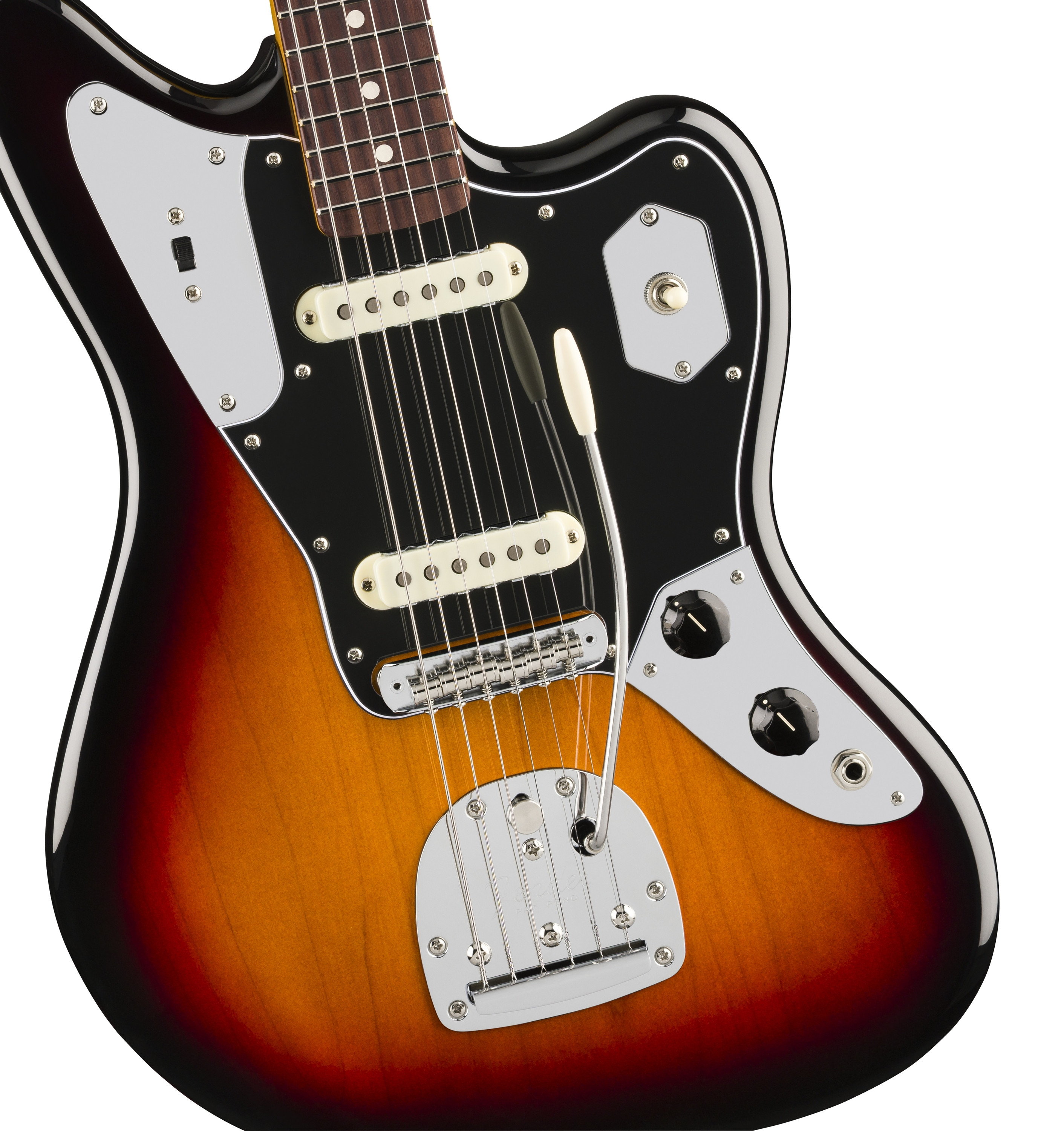 Fender American Professional Classic Jaguar in 3-Colour Sunburst finish
