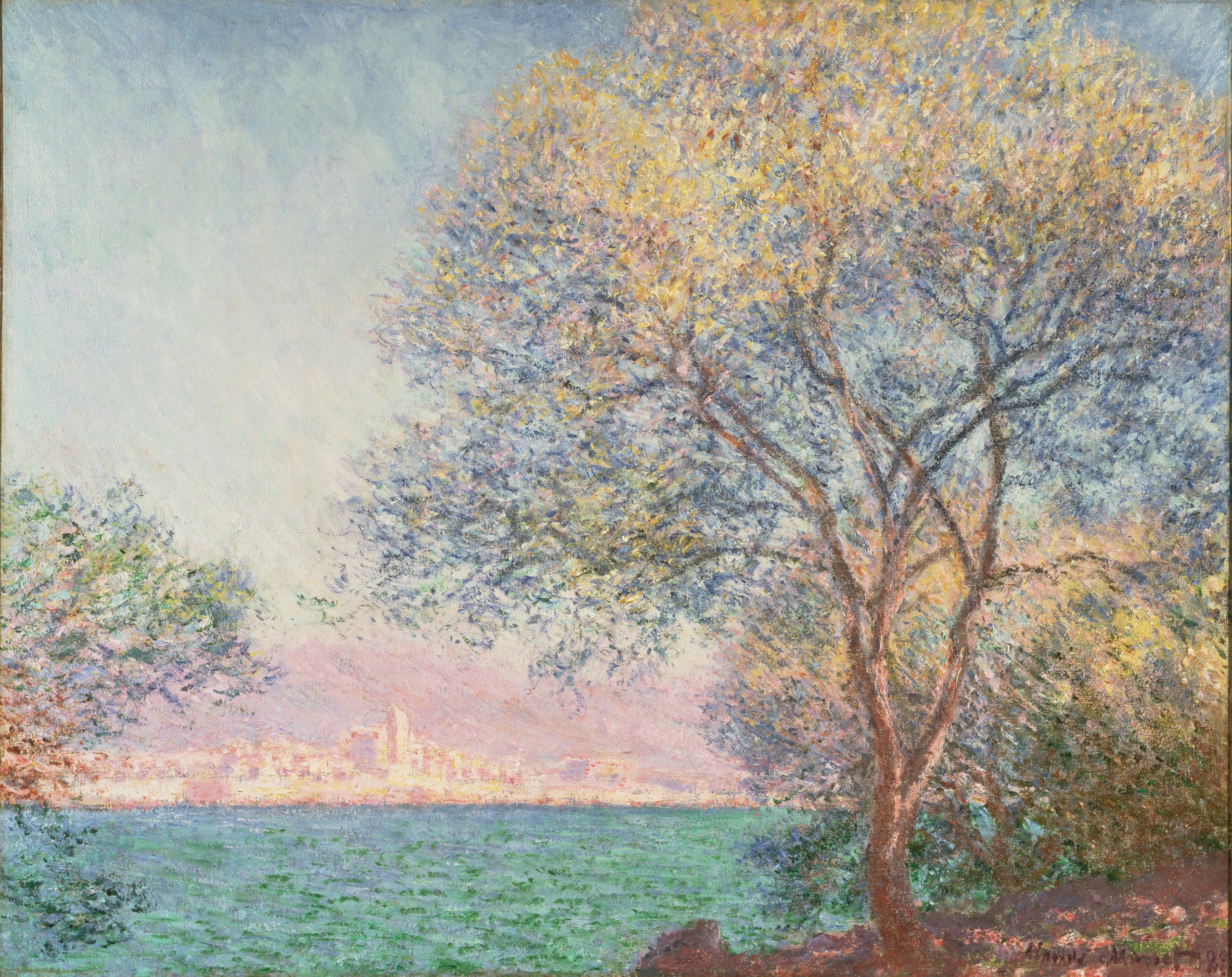 Claude Monet's 'Morning at Antibes'
