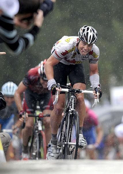 Evans tried to come back to Kirchen.