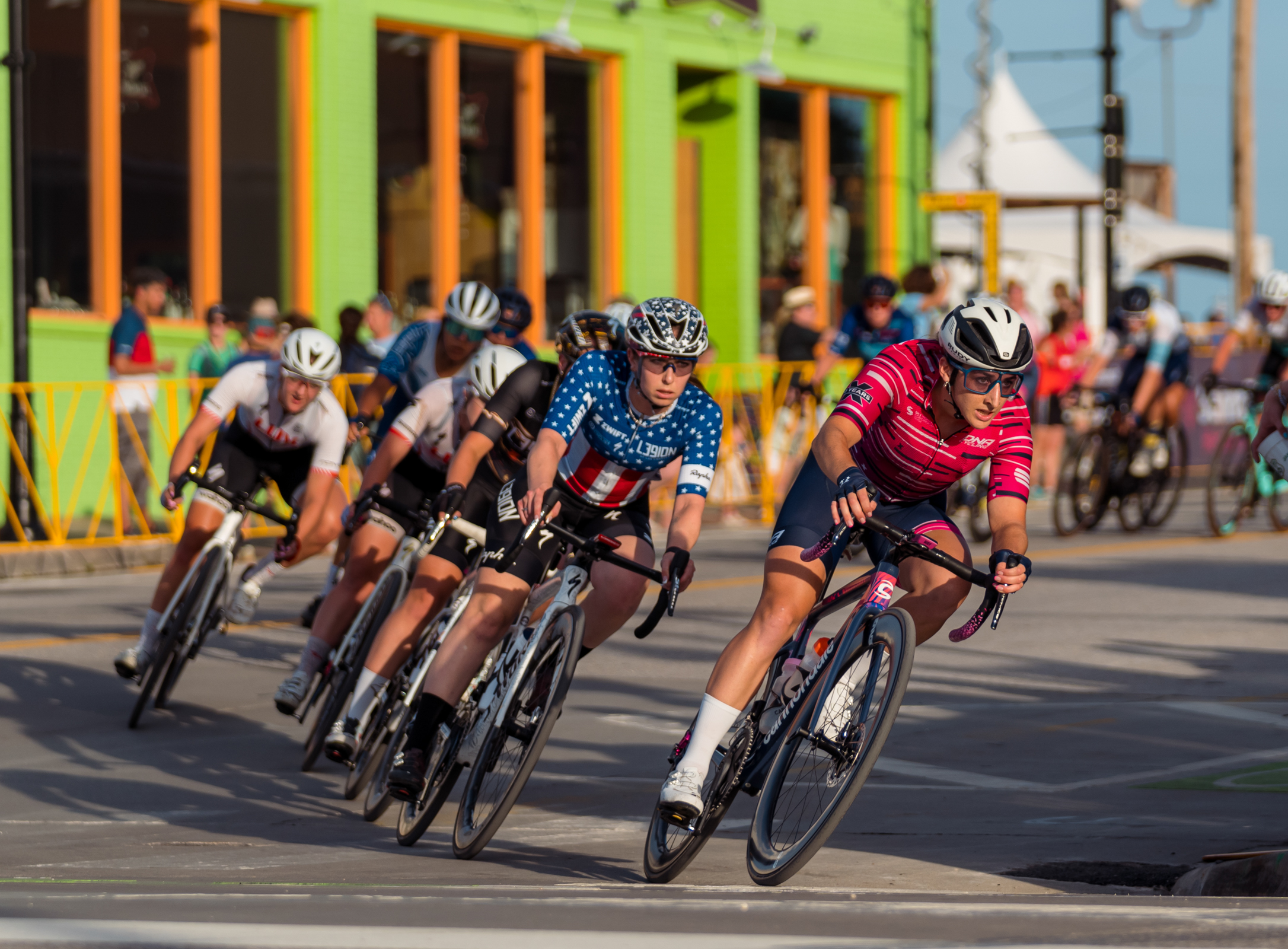 Inaugural US National Cycling League could see fans virtually racing
