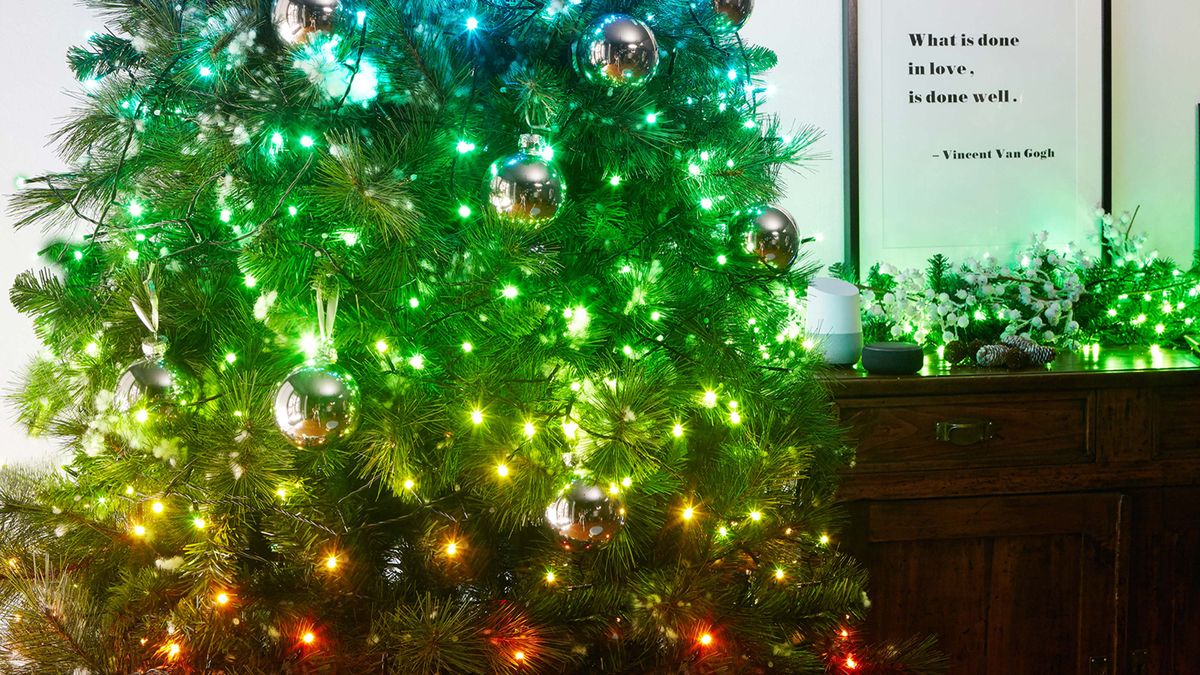 Recreate The Home Edit rainbow tree for Christmas 2021 Real Homes