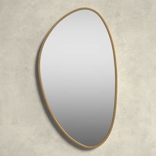 Ezri Metal Asymmetrical Wall Mirror