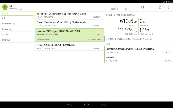 best android torrent app: transdrone