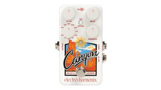 Best delay pedals 2020: Electro-Harmonix Canyon