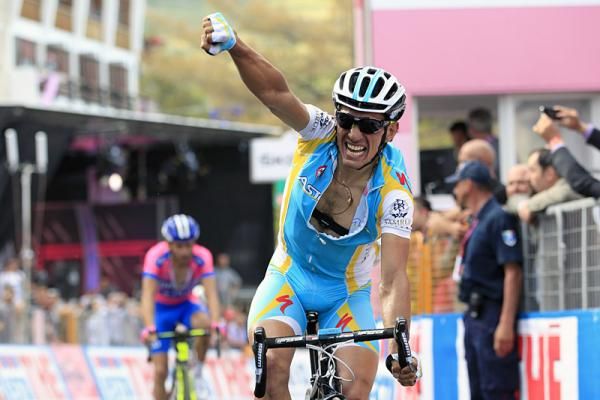 Stage 7 victor Paolo Tiralongo (Astana)