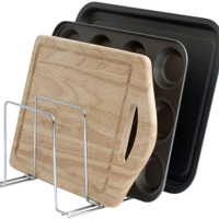 Simplywire Baking Tray &amp; Chopping Board Rack