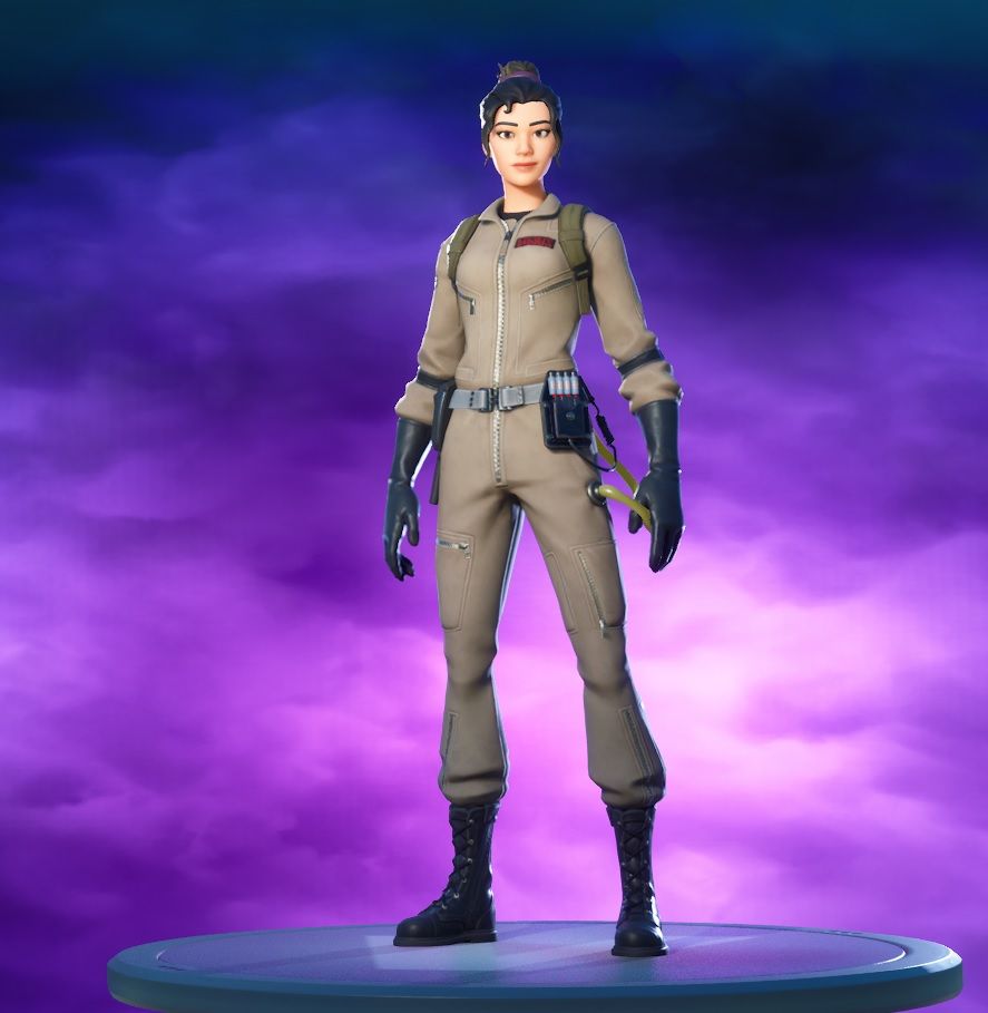 fortnite ghostbusters skins