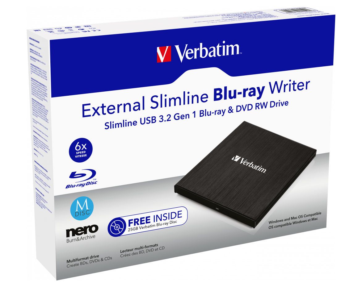 Verbatim optical media and recorders